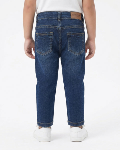 Boys' Denim Slim Fit Pant