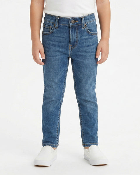 Boys' Denim Slim Fit Pant