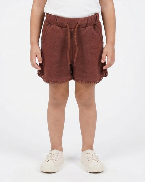 Regular Fit Terry Shorts