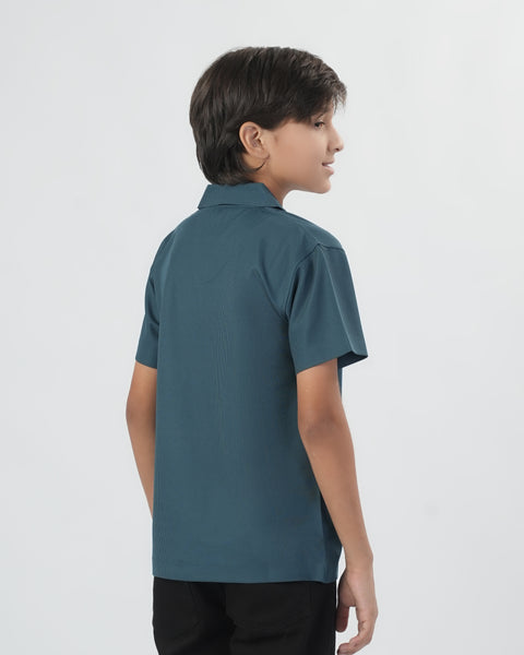 Boys' Half Sleeves Polo T-Shirt