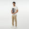 Eminent Men's Round Neck Half Sleeves Printed T-Shirt - Off White, Men's T-Shirts & Polos, Eminent, Chase Value