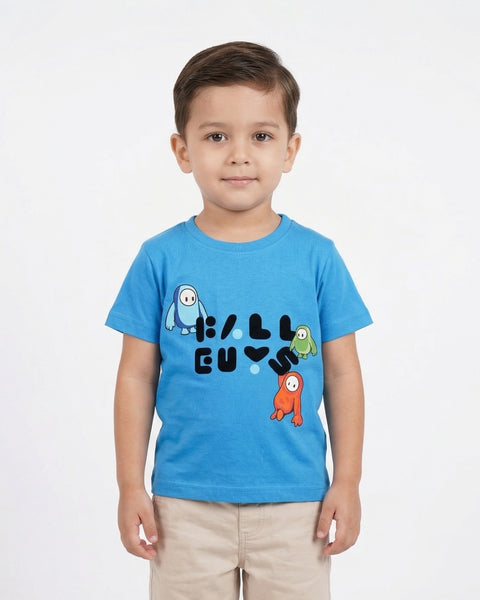 Boys' Half Sleeves T-Shirt