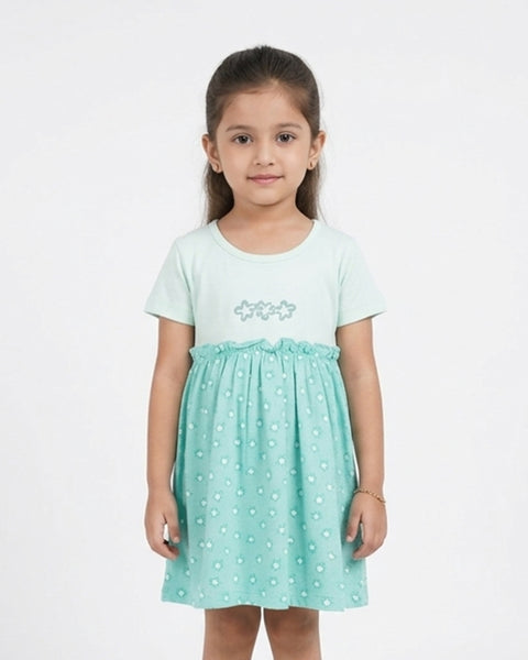 Graphic Jersey Frock