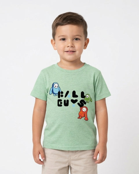 Boys' Half Sleeves T-Shirt