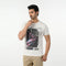 Eminent Men's Round Neck Half Sleeves Printed T-Shirt - Off White, Men's T-Shirts & Polos, Eminent, Chase Value