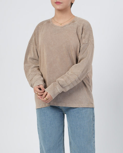 Eminent Women's Full Sleeves T-Shirt