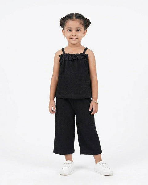 Textured Solid Co-ord Set