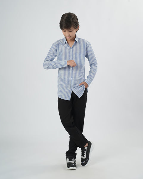Boys Full Sleeves Casual Shirt