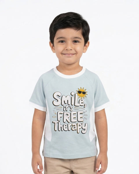 Boys' Half Sleeves T-Shirt