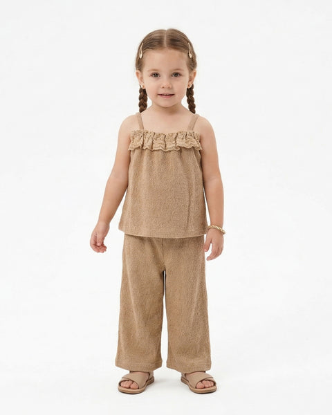 Textured Solid Co-ord Set