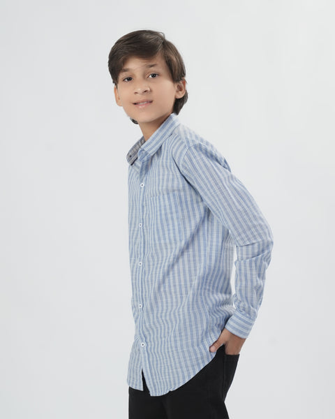 Boys Full Sleeves Casual Shirt