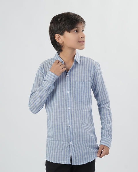 Boys Full Sleeves Casual Shirt