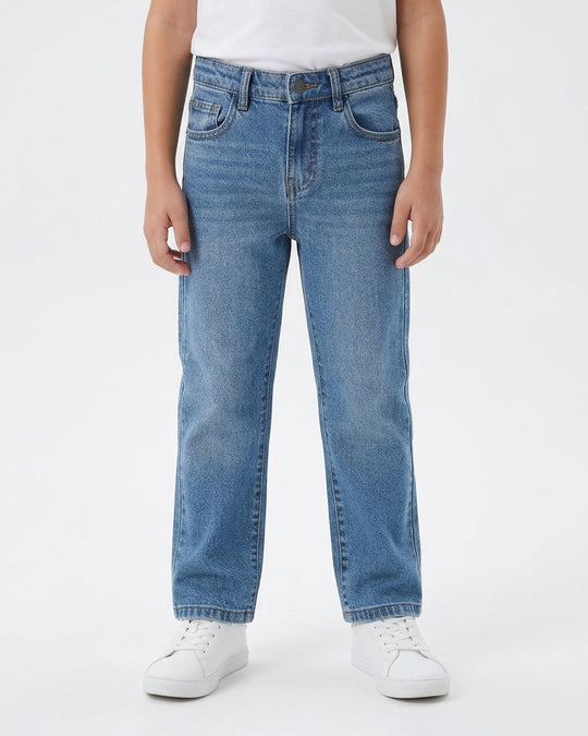 Boys' Denim Pant