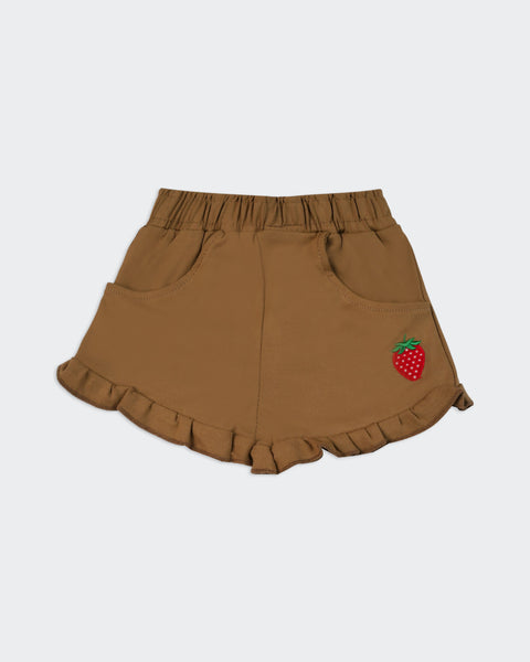 Newborn Girls Shorts