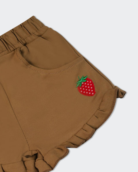 Newborn Girls Shorts