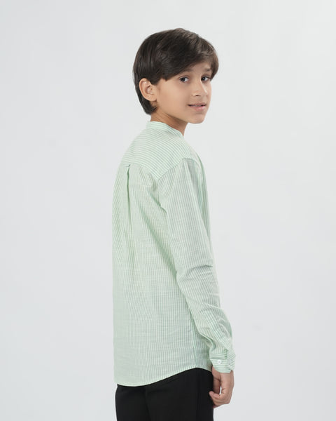 Boys' Full Sleeves Casual Shirt