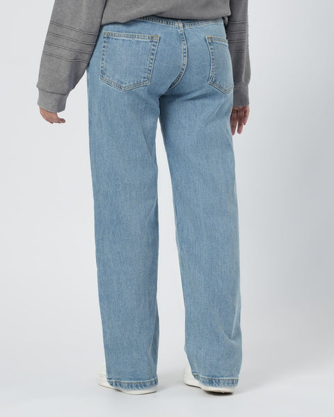 Eminent Women's Straight Fit Denim Pant