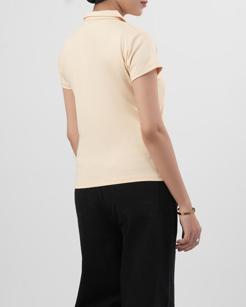 Women's Solid Dry-Fit T-Shirt