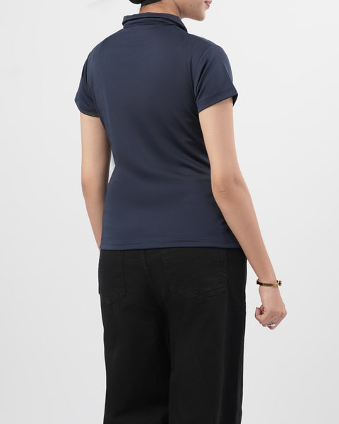 Women's Solid Dry-Fit T-Shirt