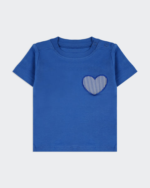 Newborn Girls Interlock T-Shirt