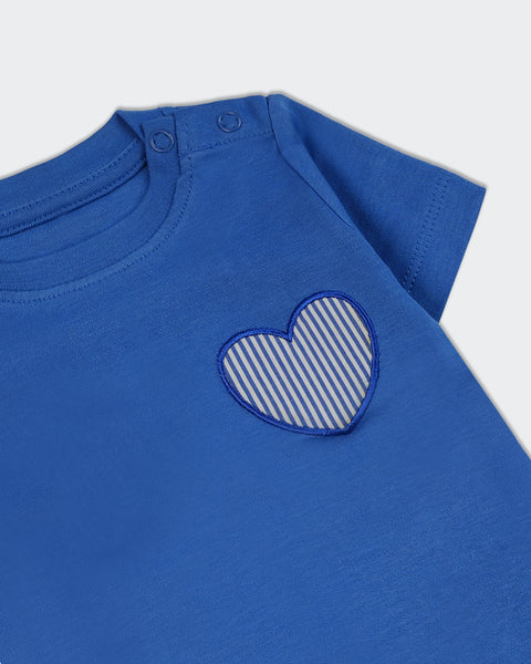 Newborn Girls Interlock T-Shirt