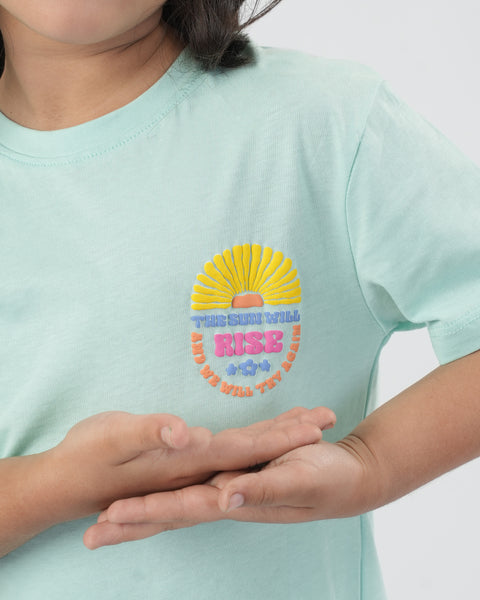 Girls' Half Sleeves T-Shirt