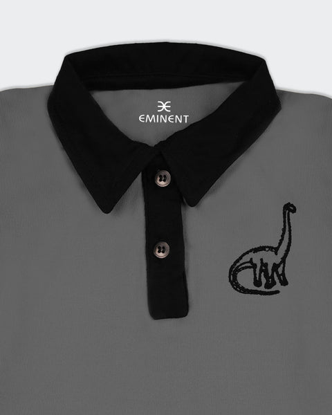 Newborn Boys Pique Polo T-Shirt