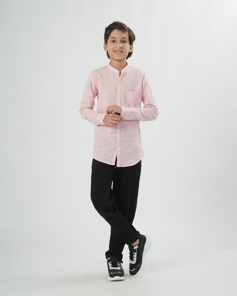 Boys' Full Sleeves Casual Shirt