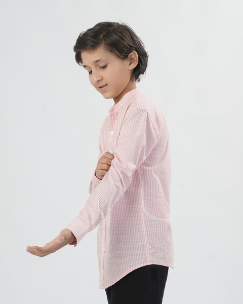 Boys' Full Sleeves Casual Shirt