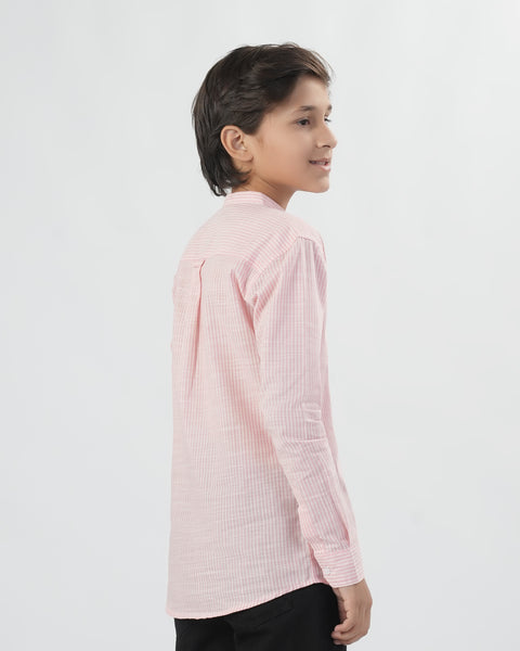 Boys' Full Sleeves Casual Shirt
