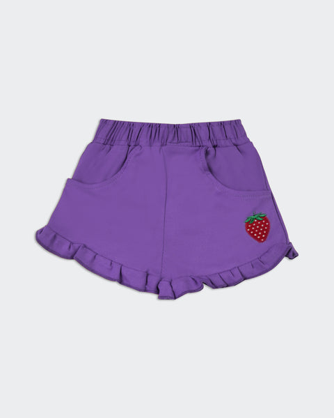 Newborn Girls Shorts