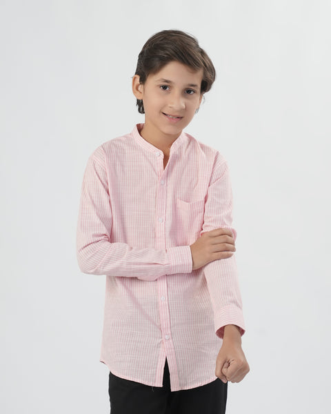 Boys' Full Sleeves Casual Shirt