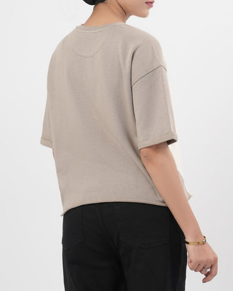 Women's Half Sleeves T-Shirt