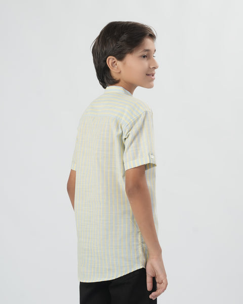Boys Half Sleeves Casual Shirt