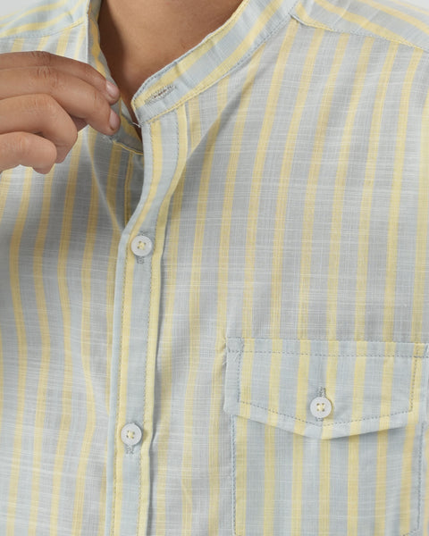 Boys Half Sleeves Casual Shirt