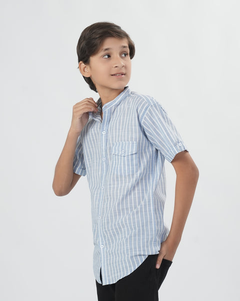 Boys Half Sleeves Casual Shirt