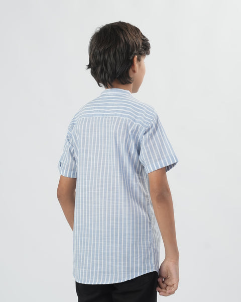 Boys Half Sleeves Casual Shirt
