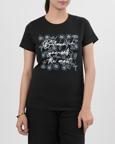 Women's Half Sleeves T-Shirt