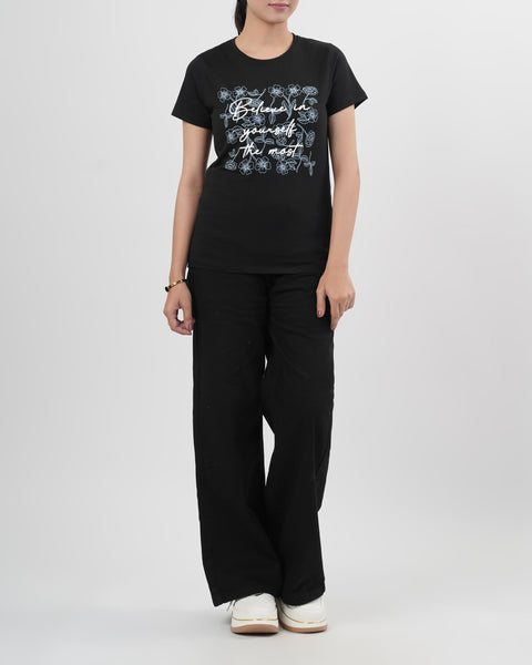 Women's Half Sleeves T-Shirt
