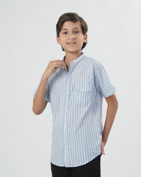 Boys Half Sleeves Casual Shirt