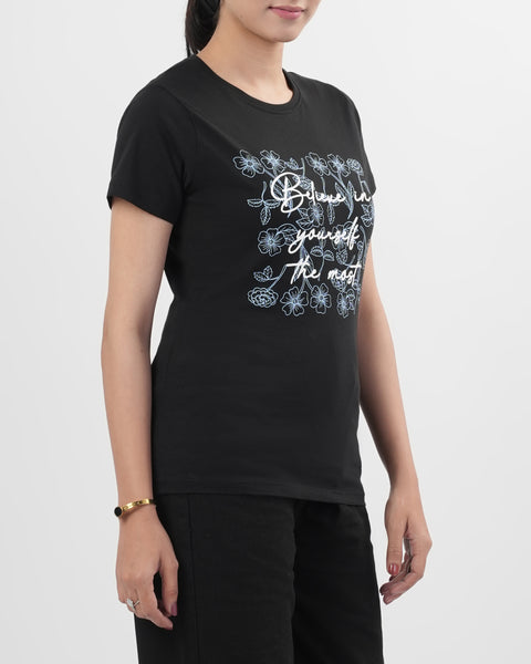 Women's Half Sleeves T-Shirt
