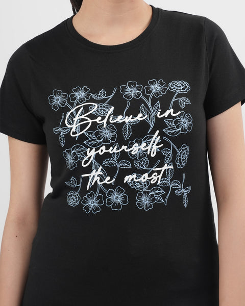 Women's Half Sleeves T-Shirt