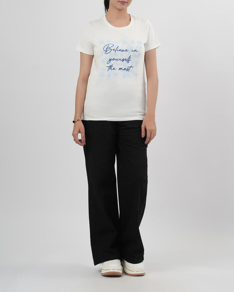 Women's Half Sleeves T-Shirt