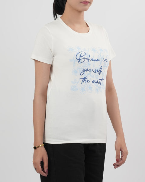 Women's Half Sleeves T-Shirt