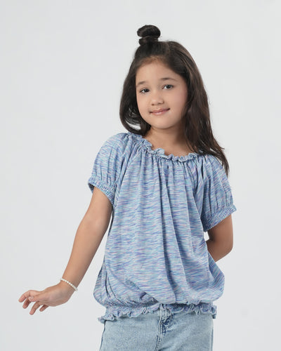 Girls' Half Sleeves T-Shirt