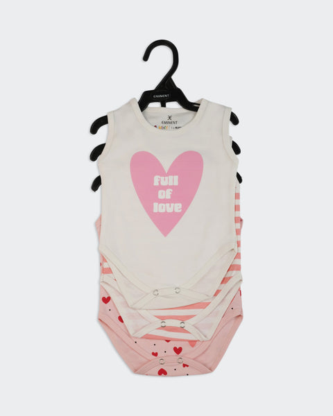 Newborn Girls Romper Set