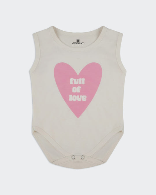 Newborn Girls Romper Set