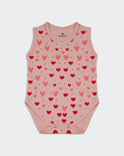 Newborn Girls Romper Set