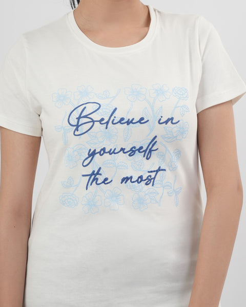 Women's Half Sleeves T-Shirt