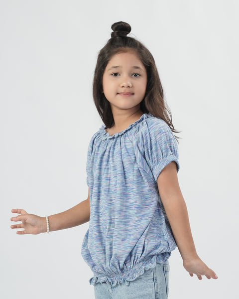 Girls' Half Sleeves T-Shirt